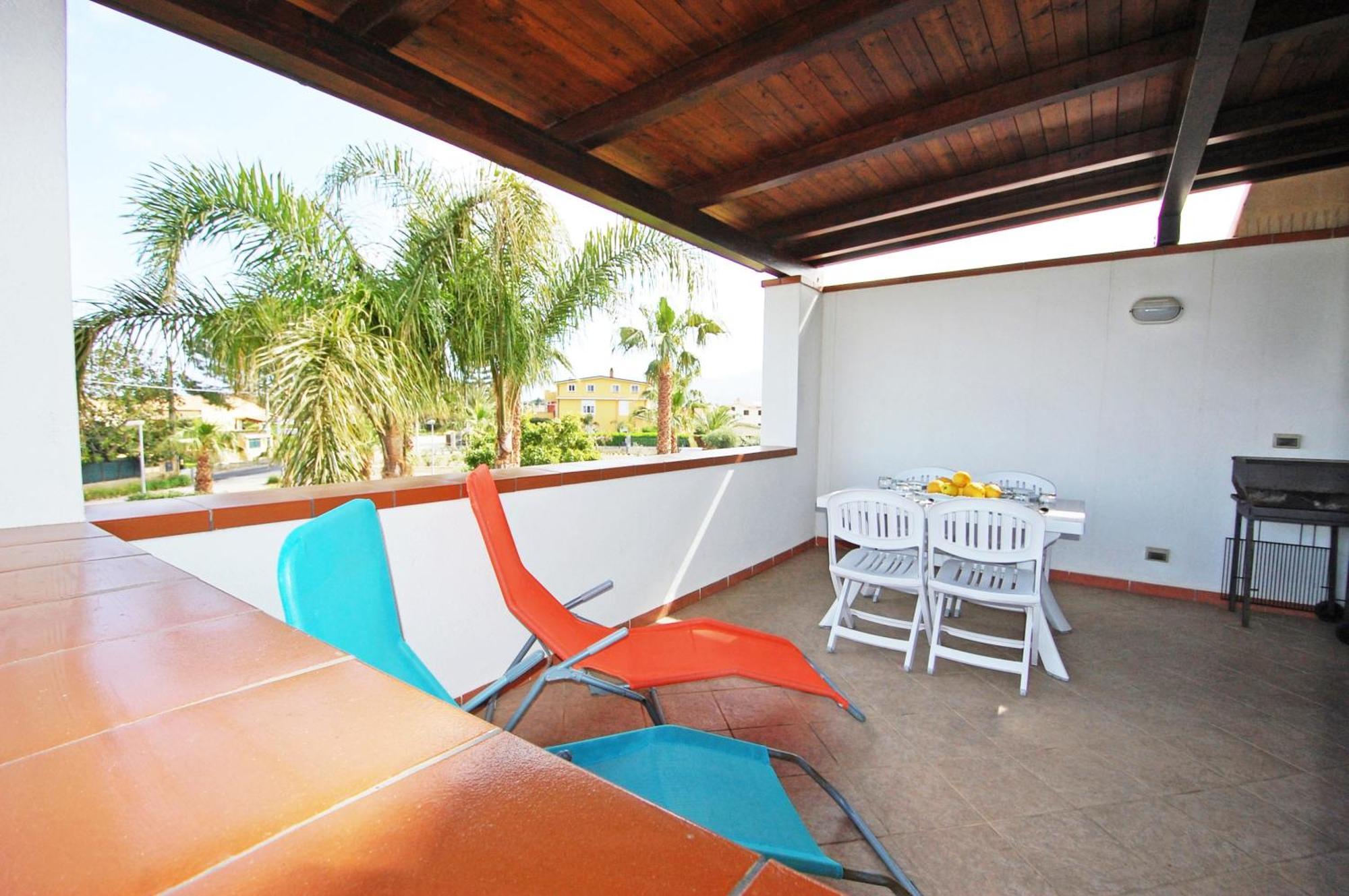 Villa Sole Mare Deluxe Campofelice Di Roccella Exterior foto