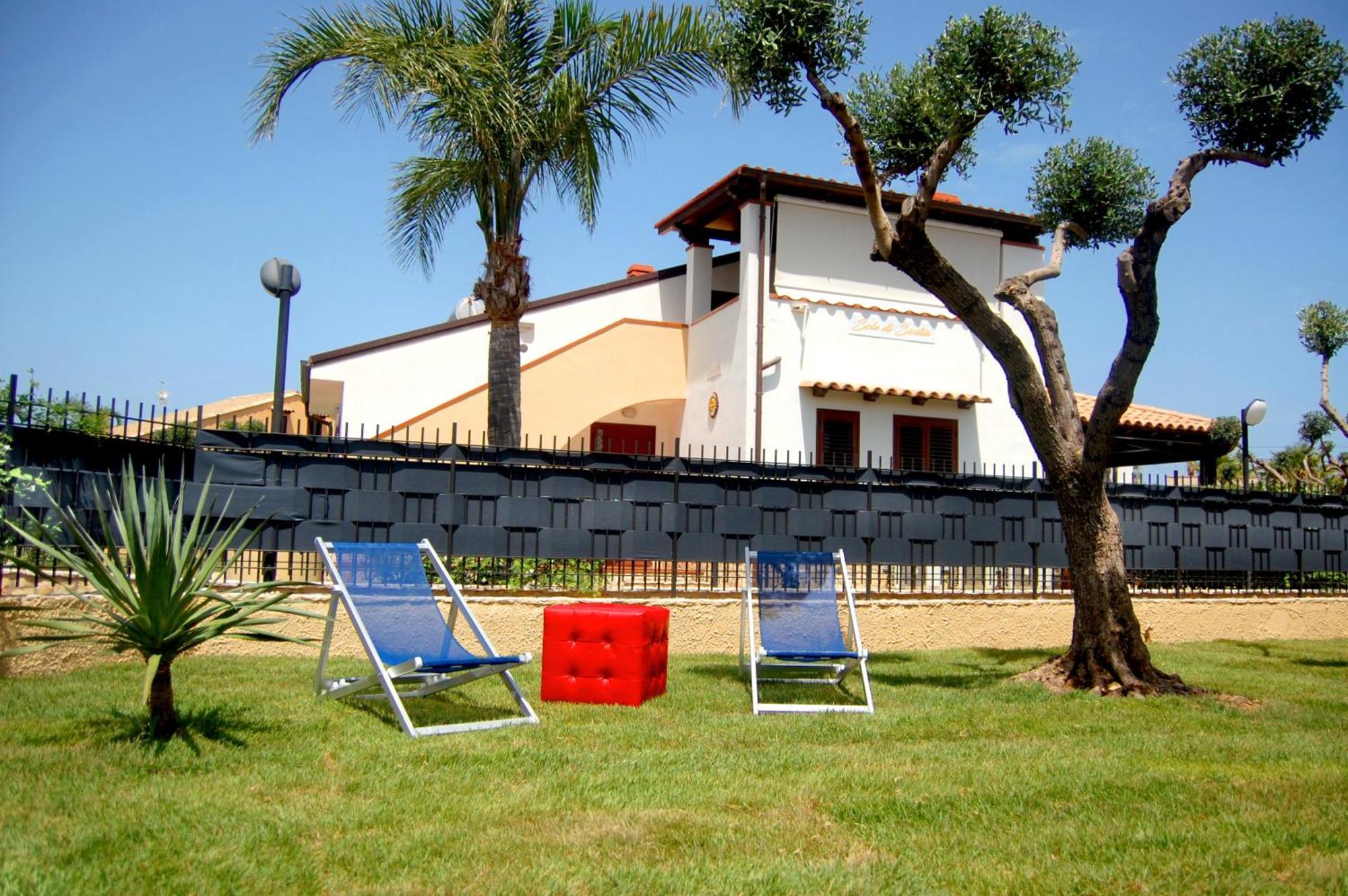 Villa Sole Mare Deluxe Campofelice Di Roccella Habitación foto