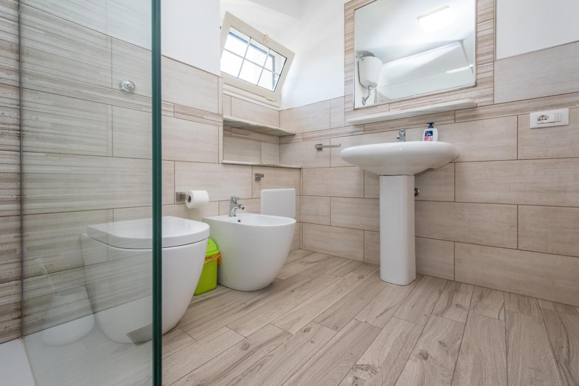 Villa Sole Mare Deluxe Campofelice Di Roccella Habitación foto