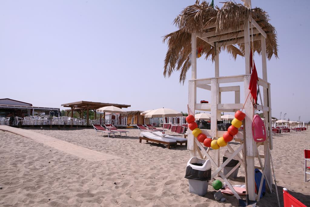 Villa Sole Mare Deluxe Campofelice Di Roccella Exterior foto
